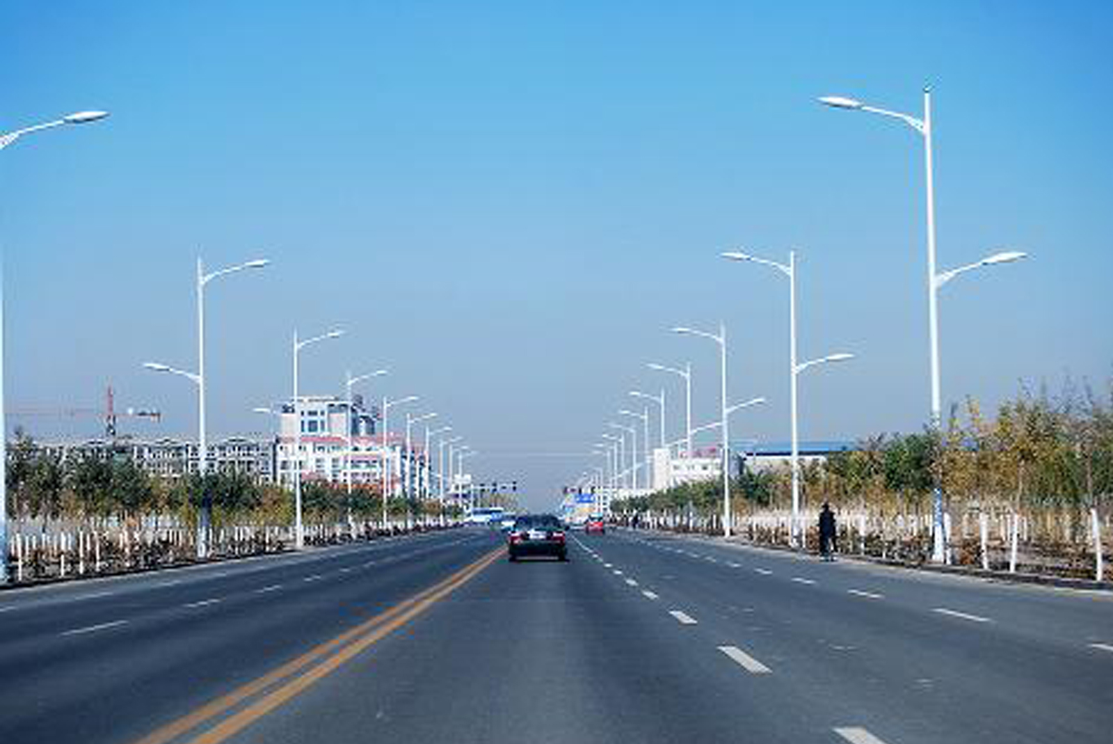 湖南省衡阳市衡东县led路灯项目案例